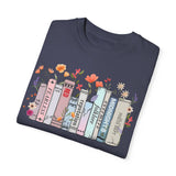 TS Inspired 'Albums as Books' T-shirt for Book Lovers and Music Lover; Bookish Merch Gift ideas