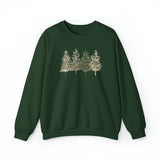 Copy of Christmas Tree Sweatshirt, Christmas Tree Crewneck, Cozy Winter Sweater, Christmas Tree Subtle Holiday Sweatshirt