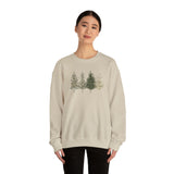 Copy of Christmas Tree Sweatshirt, Christmas Tree Crewneck, Cozy Winter Sweater, Christmas Tree Subtle Holiday Sweatshirt