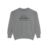 Sorry I'm Booked Sweatshirt for the Bookish or Booktok Fan (Comfort Colors)