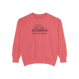 Sorry I'm Booked Sweatshirt for the Bookish or Booktok Fan (Comfort Colors)