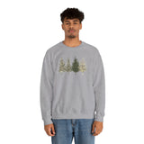 Copy of Christmas Tree Sweatshirt, Christmas Tree Crewneck, Cozy Winter Sweater, Christmas Tree Subtle Holiday Sweatshirt