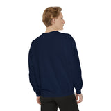 All Booked for Christmas Garment-Dyed Sweatshirt