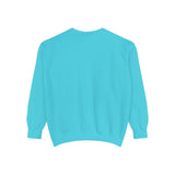 All Booked for Christmas Garment-Dyed Sweatshirt