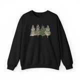 Copy of Christmas Tree Sweatshirt, Christmas Tree Crewneck, Cozy Winter Sweater, Christmas Tree Subtle Holiday Sweatshirt