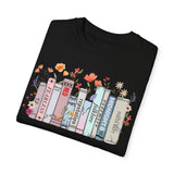 TS Inspired 'Albums as Books' T-shirt for Book Lovers and Music Lover; Bookish Merch Gift ideas