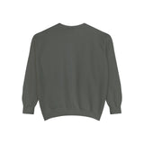 All Booked for Christmas Garment-Dyed Sweatshirt