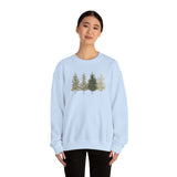 Copy of Christmas Tree Sweatshirt, Christmas Tree Crewneck, Cozy Winter Sweater, Christmas Tree Subtle Holiday Sweatshirt