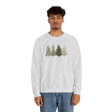 Copy of Christmas Tree Sweatshirt, Christmas Tree Crewneck, Cozy Winter Sweater, Christmas Tree Subtle Holiday Sweatshirt