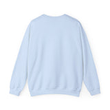 Coquette Christmas Bows Sweatshirt, Classic Christmas Shirt, Coquette Blue Pink Bows Sweatshirt Gift for Friend ideas, Casual Comfort Sweatshirts
