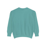 All Booked for Christmas Garment-Dyed Sweatshirt