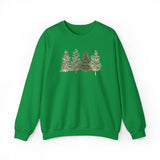 Copy of Christmas Tree Sweatshirt, Christmas Tree Crewneck, Cozy Winter Sweater, Christmas Tree Subtle Holiday Sweatshirt