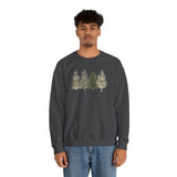 Copy of Christmas Tree Sweatshirt, Christmas Tree Crewneck, Cozy Winter Sweater, Christmas Tree Subtle Holiday Sweatshirt