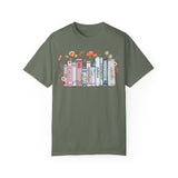 TS Inspired 'Albums as Books' T-shirt for Book Lovers and Music Lover; Bookish Merch Gift ideas