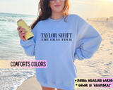 Eras Swiftie Crewneck