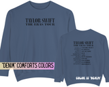 Eras Swiftie Crewneck