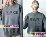 Eras Swiftie Crewneck