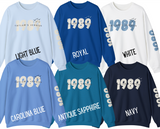 1989 Taylors Versions Swiftie Crewneck