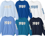 1989 Taylors Versions Swiftie Crewneck