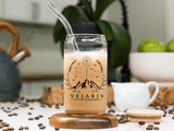 ACOTAR Tumbler, ACOTAR Gift, Velaris Can-shaped glass, Sarah J Maas Merch Mug,