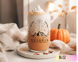 ACOTAR Tumbler, ACOTAR Gift, Velaris Can-shaped glass, Sarah J Maas Merch Mug,