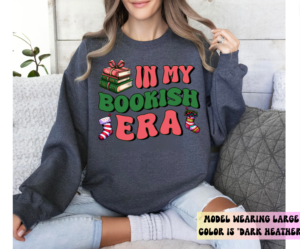 Sweatshirt Dark Romance Booktok - Thème Romance Sombre, Toxique, Passion Tordue - Coupe Classique