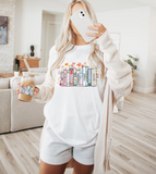 TS Inspired 'Albums as Books' T-shirt for Book Lovers and Music Lover; Bookish Merch Gift ideas