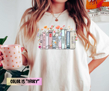 TS Inspired 'Albums as Books' T-shirt for Book Lovers and Music Lover; Bookish Merch Gift ideas