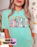 TS Inspired 'Albums as Books' T-shirt for Book Lovers and Music Lover; Bookish Merch Gift ideas