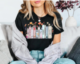 TS Inspired 'Albums as Books' T-shirt for Book Lovers and Music Lover; Bookish Merch Gift ideas