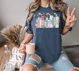 TS Inspired 'Albums as Books' T-shirt for Book Lovers and Music Lover; Bookish Merch Gift ideas