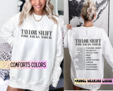 Eras Swiftie Crewneck