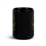 Velaris Coffee Cup, SJM Merch Gift Mug, ACOTAR Gift Coffee Mug for Bookish and Spicy Readers, Black Glossy Mug