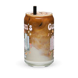 Custom Eras Tumbler, Personalized Swiftie Lover Gift Can-shaped glass