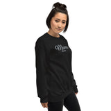 Embroidered Mama Sweatshirt with initials on Sleeve, Custom Mama Established Unisex Crewneck, Personalized Mom Shirt with Date, New Mom Gift