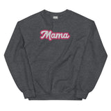 Mama Embroidered Sweatshirt Unisex Sweatshirt