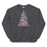 Bookmas Unisex Sweatshirt, Bookmas Booktok Crewneck, Bookmas Bookworm Holiday Gift