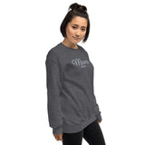 Embroidered Mama Sweatshirt with initials on Sleeve, Custom Mama Established Unisex Crewneck, Personalized Mom Shirt with Date, New Mom Gift