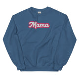 Mama Embroidered Sweatshirt Unisex Sweatshirt