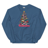 Bookmas Unisex Sweatshirt, Bookmas Booktok Crewneck, Bookmas Bookworm Holiday Gift