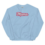 Mama Embroidered Sweatshirt Unisex Sweatshirt