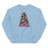 Bookmas Unisex Sweatshirt, Bookmas Booktok Crewneck, Bookmas Bookworm Holiday Gift