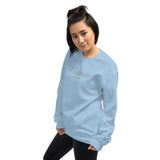Embroidered Mama Sweatshirt with initials on Sleeve, Custom Mama Established Unisex Crewneck, Personalized Mom Shirt with Date, New Mom Gift