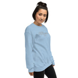Embroidered Mama Sweatshirt with initials on Sleeve, Custom Mama Established Unisex Crewneck, Personalized Mom Shirt with Date, New Mom Gift