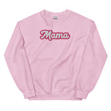 Mama Embroidered Sweatshirt Unisex Sweatshirt