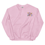 Swiftie Eras Embroidered Symbols Crewneck Sweatshirt