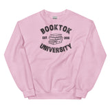 BookTok University Sweatshirt, BookTok Crewneck, Booklover Sweatshirt Gift, Book Club Shirt