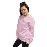 Embroidered Mama Sweatshirt with initials on Sleeve, Custom Mama Established Unisex Crewneck, Personalized Mom Shirt with Date, New Mom Gift