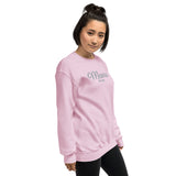 Embroidered Mama Sweatshirt with initials on Sleeve, Custom Mama Established Unisex Crewneck, Personalized Mom Shirt with Date, New Mom Gift