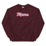 Mama Embroidered Sweatshirt Unisex Sweatshirt